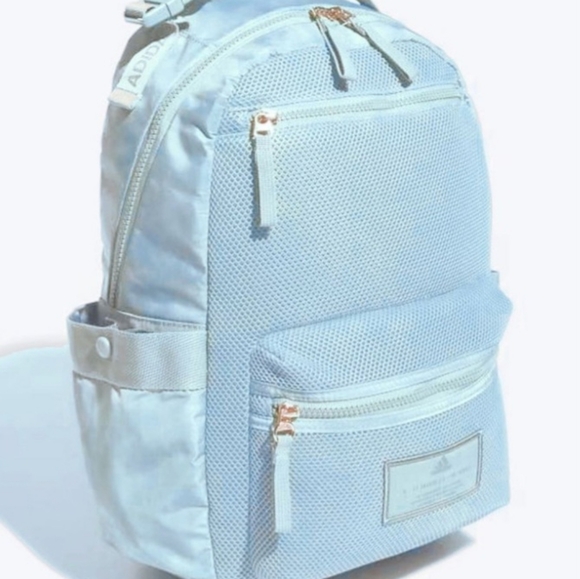 adidas Women's VFA 4 Backpack, Wonder Blue, One SizeDimensions: 11" x 6" x 16.5" - Picture 3 of 4